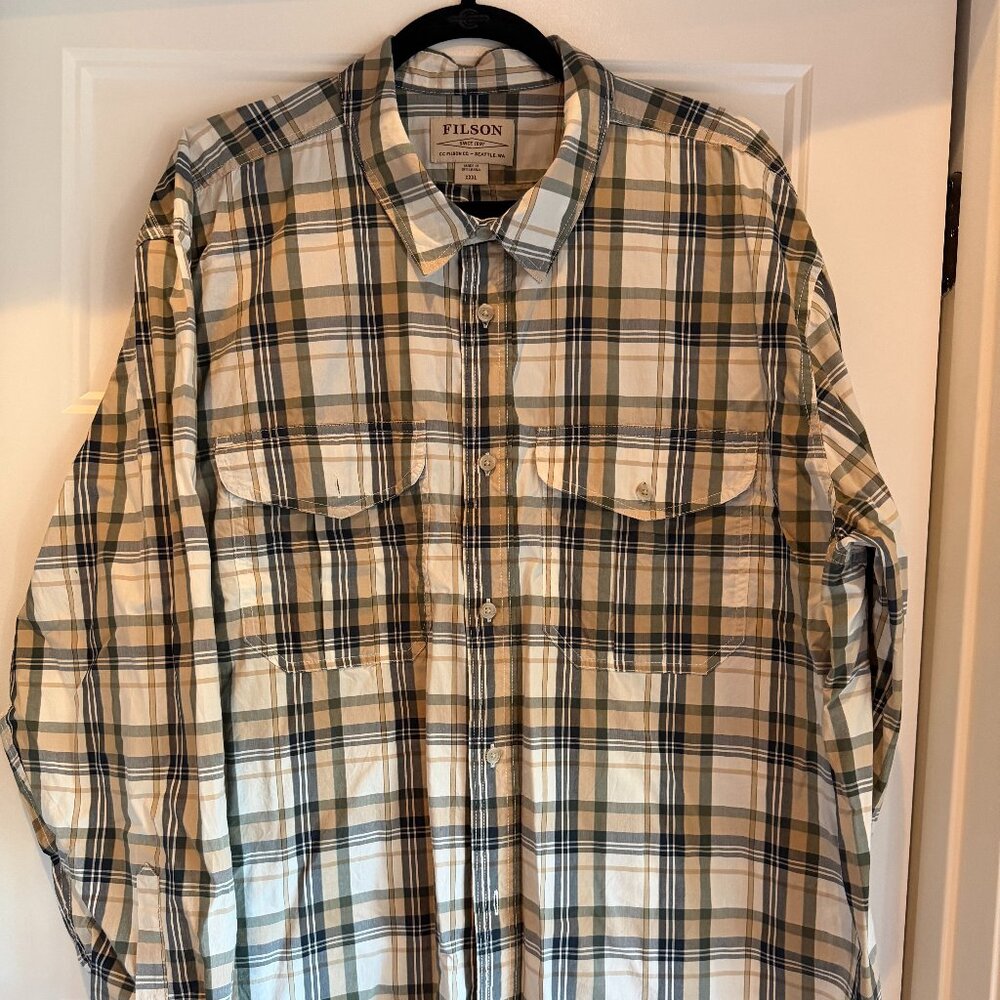 Filson button down shirt